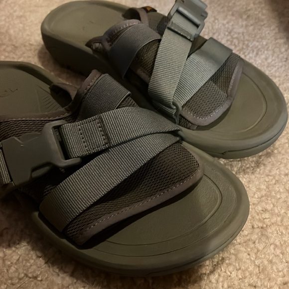 Teva Hurricane Verge Slide Sandal Size 8 EUC - Picture 2 of 4
